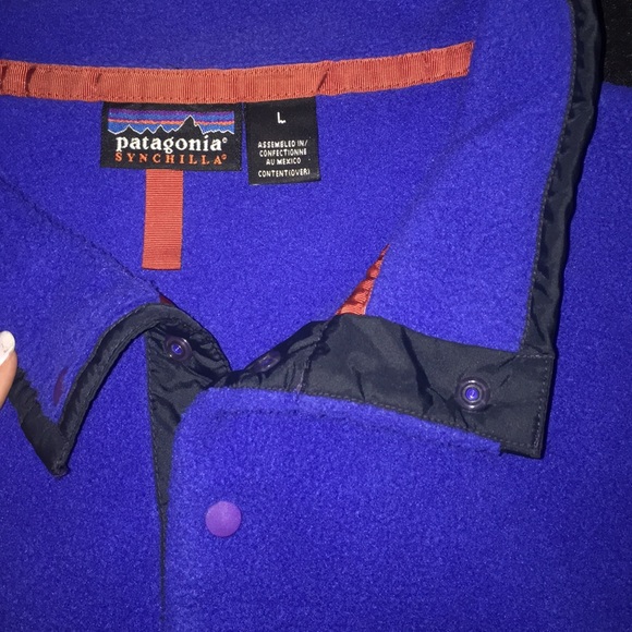 Men's Patagonia Synchilla *SOLD* - Picture 2 of 3